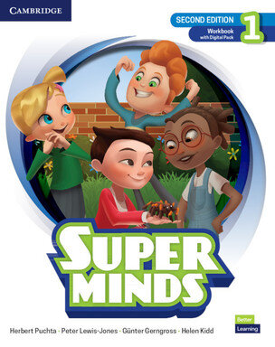Super Minds 1 Workbook 2nd Edition
