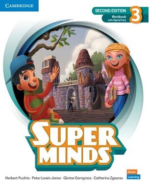 Super Minds Workbook with Digital Pack Level 3, 2nd Edition