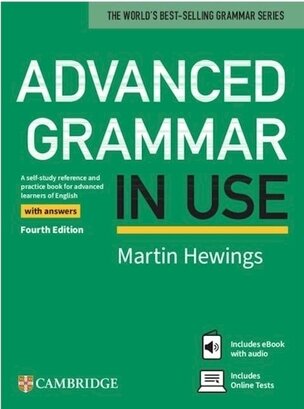 Advanced Grammar in Use Book with Answers and eBook and Online Test, 4th
