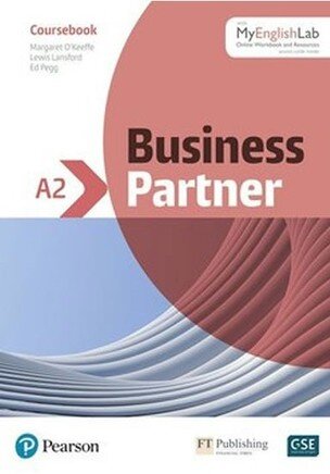 Business Partner A2 Coursebook and Basic MyEnglishLab Pack