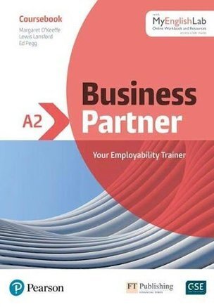 Business Partner A2 Coursebook with MyEnglishLab