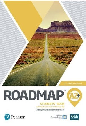 Roadmap A2+ Elementary Students´Book with Online Practice, Digital Resources & App Pack