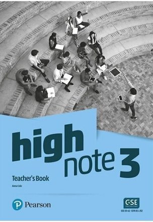 High Note 3 Teacher´s Book with Pearson Exam Practice