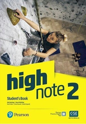 High Note 2 Student´s Book + Basic Pearson Exam Practice (Global Edition)