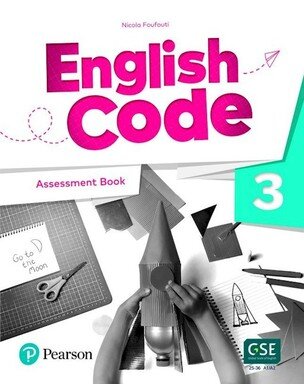 English Code 3 Assessment Book