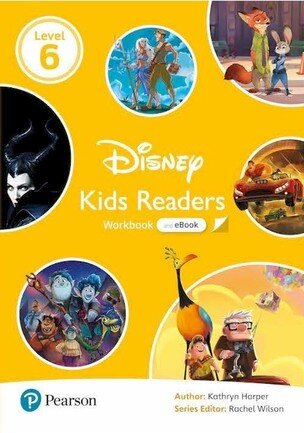 Pearson English Kids Readers: Level 6 Workbook with eBook and Online Resources (DISNEY)