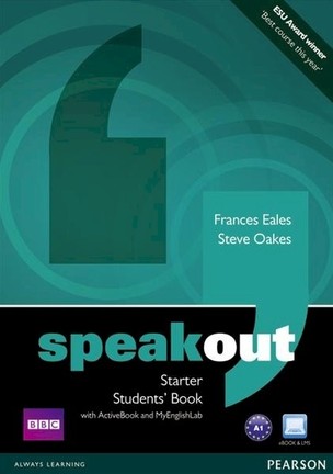 Speakout Starter Student´s Book with Active Book with DVD, 2nd