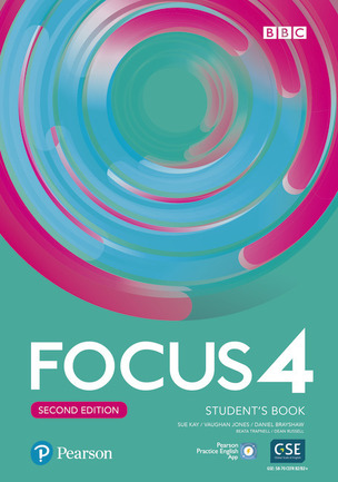 Focus 4, 2nd Edition Students Book + Active Book (Kay Sue