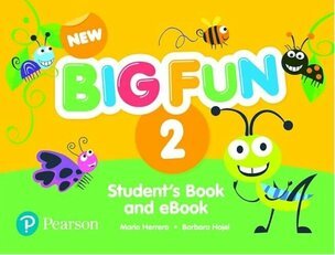 New Big Fun 2 Student´s Book and eBook with Online Practice
