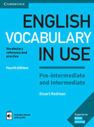 English Vocabulary in Use Pre-inter/Inter+Ebook