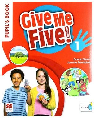 Give me five! 1 Pupil's Book + Navio App