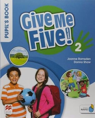 Give me five! 2 Pupil's Book + Navio App
