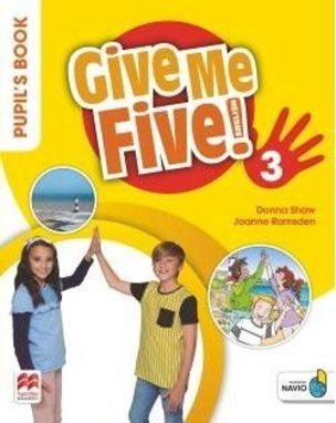 Give me five! 3 Pupil's Book + Navio App