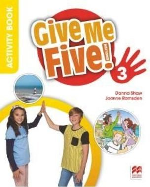 Give me five! 3 Activity Book