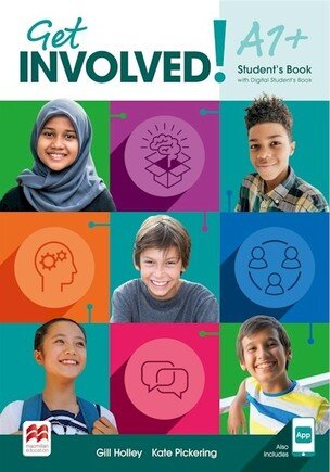 Get Involved! A1+ Student’s Book, digital SB, app