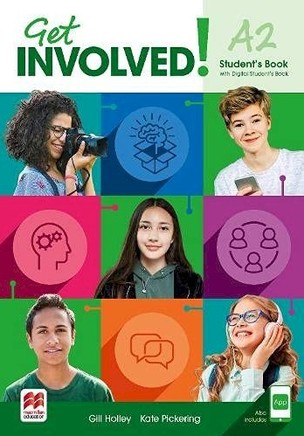 Get Involved! A2 Student´s Book + digital SB + app