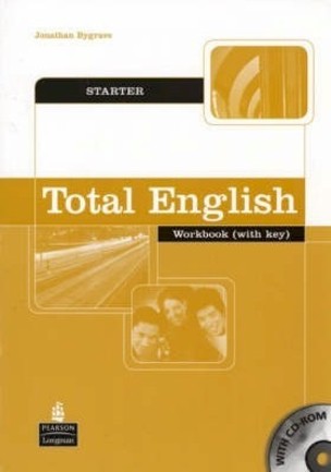 Total English Starter WB with key+CD-Rom