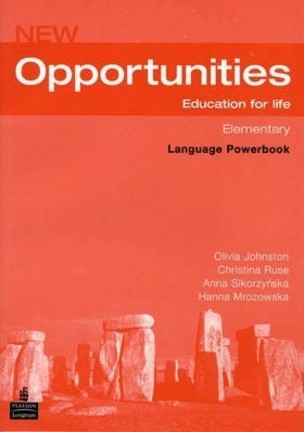 Opportunities New Elementary LP+CD-ROM