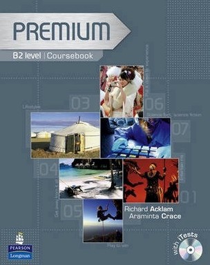 Premium B2 Coursebook+CD ROM