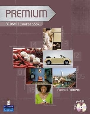 Premium B1 Coursebook+CD ROM