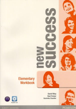New Success Elementary Workbook + Audio CD
