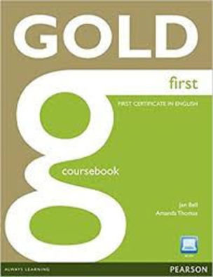 Gold First Coursebook+eBook