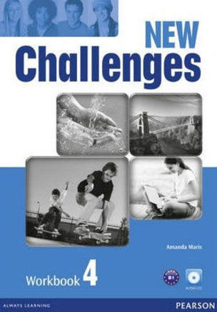 New Challenges 4 Workbook + audio CD