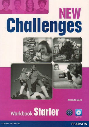 New Challenges Starter Workbook+CD