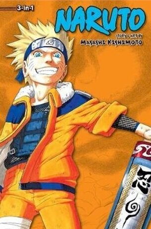 Naruto 10, 11 & 12