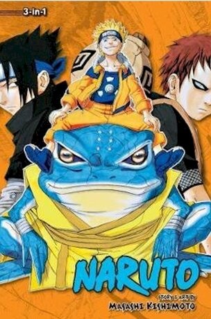Naruto 13, 14 & 15