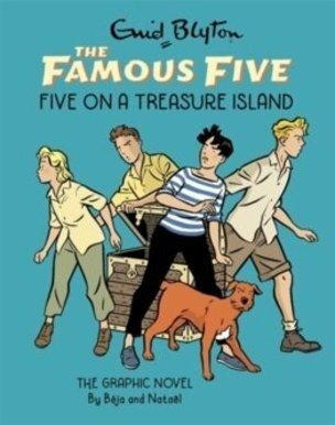 The Famous Five Fibe on a Treasure Island
