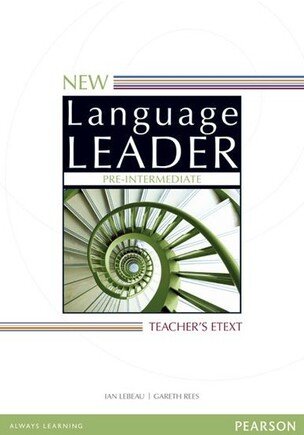 New Language Leader Pre-Intermediate Teacher´s eText DVD-ROM
