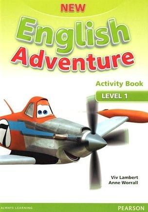 New English Adventure 1 Activity Book + Song CD