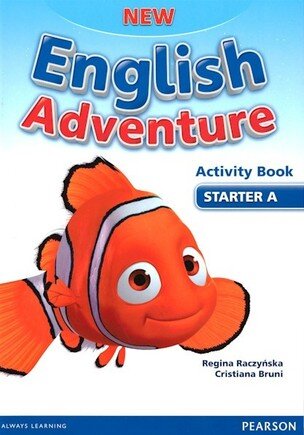 English Adventure New Activity Book Starter A