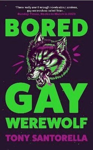 Bored Gay Werewolf