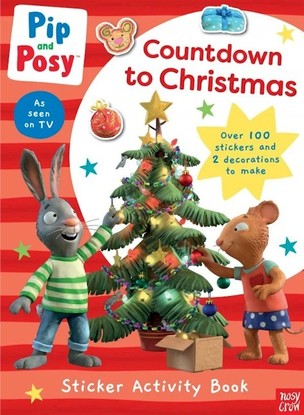 Pip and Posy: Countdown to Christmas