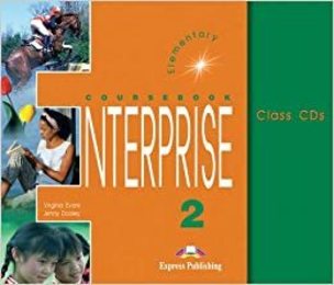 Enterprise 2 Elementary Class CDs