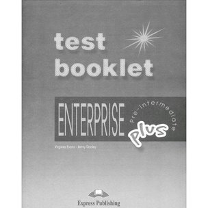 Enterprise plus Pre-intermediate Test booklet