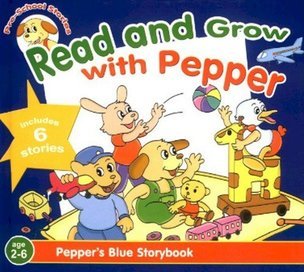 READ AND GROW WITH PEPPER /PEJSEK TLAPKA/