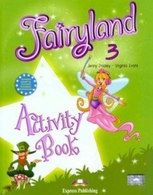 Fairyland 3 Activity Book (pracovný zošit)