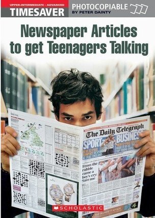 Newspaper Articles to get Teenagers Talking