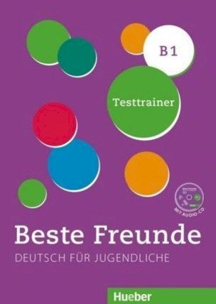 Beste Freunde B1 Testtrainer + audio CD