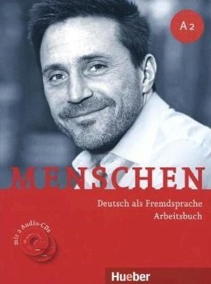 Menschen A2 Arbeitsbuch+2CD