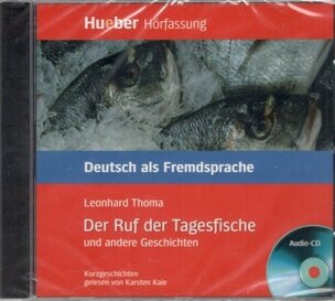 Der Ruf der Tagesfische audio CD (B2)