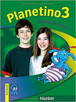 Planetino 3 Kursbuch (učebnica)