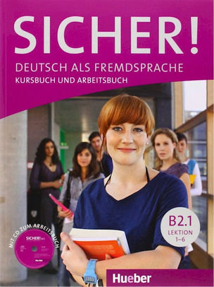 Sicher! B2/1 Kursbuch+Arbeitsbuch+CD