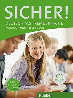 Sicher! C1/1 Kursbuch und Arbeitsbuch (Lektion 1-6