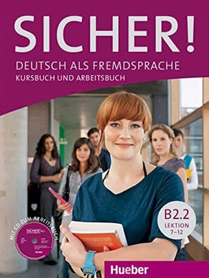 Sicher! B2/2 Kursbuch+Arbeitsbuch+CD (7-12)