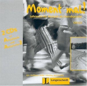 Moment mal! 2.2 CD Arbeitsbuch/Aussprache 2