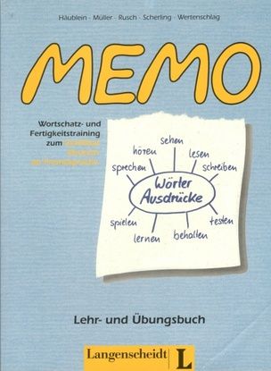 Memo - Lehr- und Übungsbuch